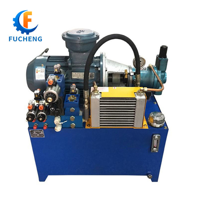 Hydraulikstation mit kurzer Vorlaufzeit und individueller Struktur Hydraulikkraftwerke