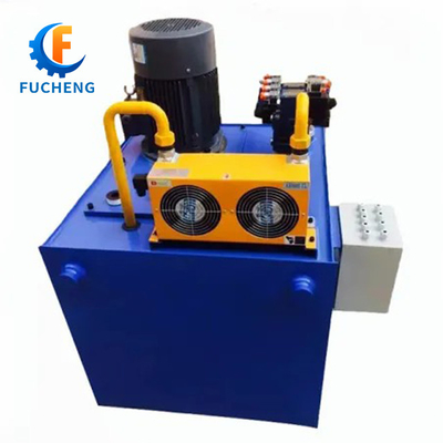 Hydraulische Antriebseinheit aus Edelstahl zur Steuerung von Maschinen 4 Zylinder enthalten