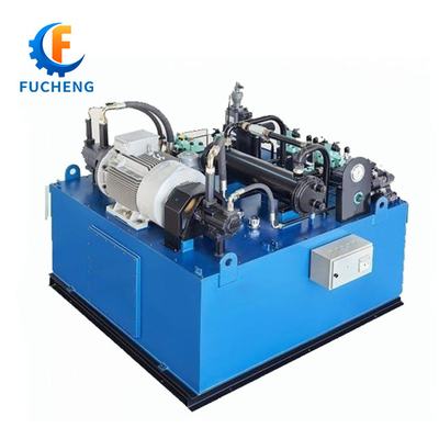 angepasste, gasbetriebene, mobile hydraulische Stromversorgung für den Schmelztiegel