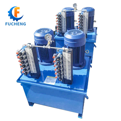 Anpassbare 4KW 380V-Plunger-Pumpenstation Die ultimative Lösung für Hydraulik-System