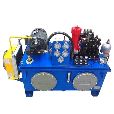 Steigern Sie die Effizienz Ihrer Maschinen mit der individuellen elektrischen mobilen Hydraulikstation 220