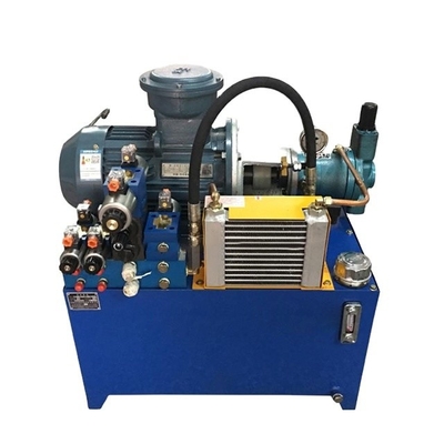 angepasste, gasbetriebene, mobile hydraulische Stromversorgung für den Schmelztiegel