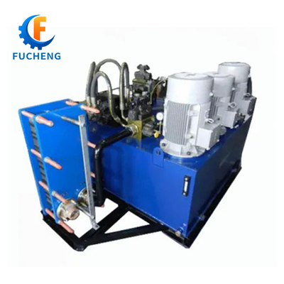 Fucheng 12V/24V AC 220V/380V Hydraulikstation mit Standardstruktur und Kolbenmotor
