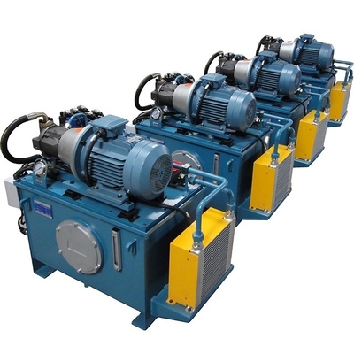 angepasste hydraulische Antriebseinheit für Kaltwalzmaschine in und schwarze Oberfläche