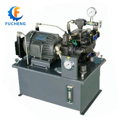Fucheng 12V/24V AC 220V/380V Hydraulikstation mit Standardstruktur und Kolbenmotor