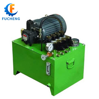 Standard-Hydraulikpumpenstation zur Steuerung von 4 Hydraulikzylindern