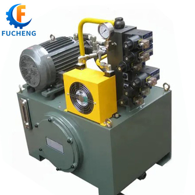 Standard-Hydraulikpumpenstation zur Steuerung von 4 Hydraulikzylindern