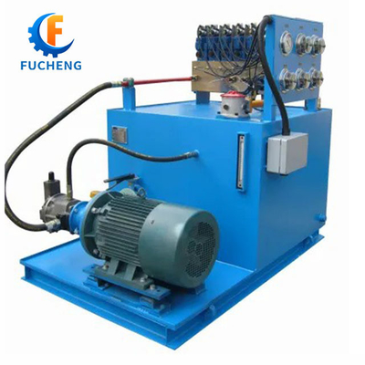 Standard-Hydraulikpumpenstation zur Steuerung von 4 Hydraulikzylindern