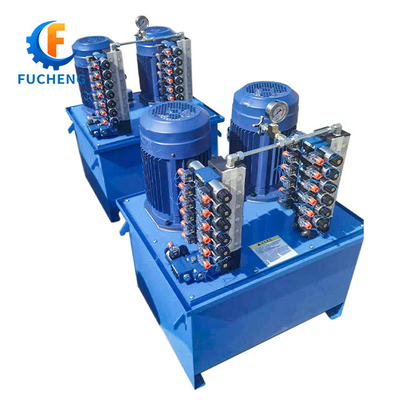 5000 Psi Druck Hydraulische Rampumpe Standardkonstruktion für 12v Leistungseinheit Effizienz