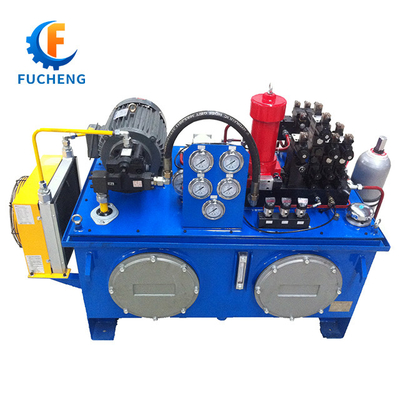 Hochdruck-Hydraulikkraftanlage Elektrische Hydraulikstation mit Standardgröße