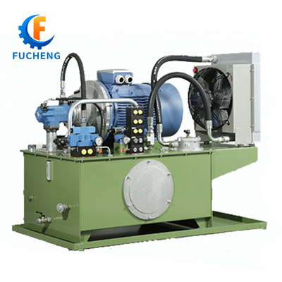 Vane Pump Hydraulische Antriebseinheit für Marine-Druck-Durchlauf-Diesel-Packstation