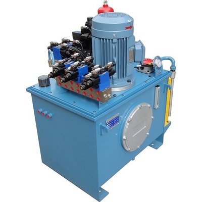 5000 PSI Hydraulik-Leistungseinheit Standard- oder Nichtstandard-Hydraulik-Ramppumpe 12 V