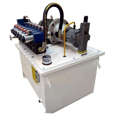 Standardstruktur Hochdruck 15 kW Hydraulik-Power Pack-Einheit für Hydraulik