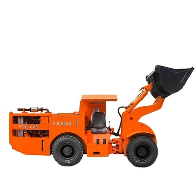Japan Motor ausgestattet 4.2T unterirdischer / Bergbauschaber für schwere Bergbauarbeiten