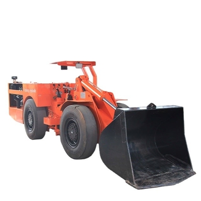 7000 KG Belastung Trägen Diesel unterirdische Bergbau-Scoop-Lader für das Beladen und Trägen