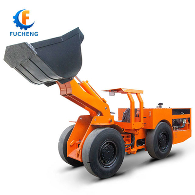 7000 KG Belastung Trägen Diesel unterirdische Bergbau-Scoop-Lader für das Beladen und Trägen