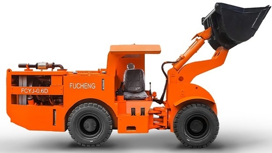 Energiebergbau 0,6m3 Untergrund Dieselbergbau Rad LHD-Ladegerät FCYJ-0,6D