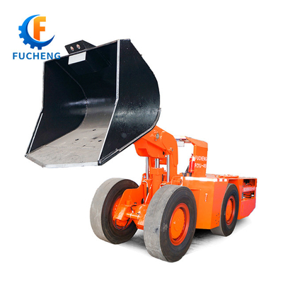 Orange Diesel LHD-Scooptram-Untergrundlader Deutz-Motor-Bergbaumaschine