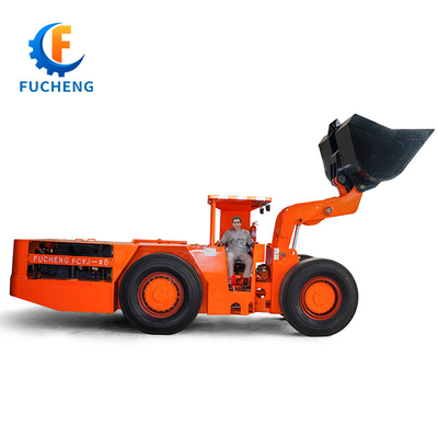 Orange Diesel LHD-Scooptram-Untergrundlader Deutz-Motor-Bergbaumaschine