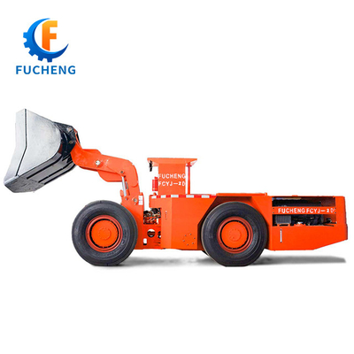 Orange Diesel LHD-Scooptram-Untergrundlader Deutz-Motor-Bergbaumaschine