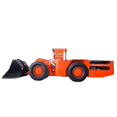 Orange Diesel LHD-Scooptram-Untergrundlader Deutz-Motor-Bergbaumaschine