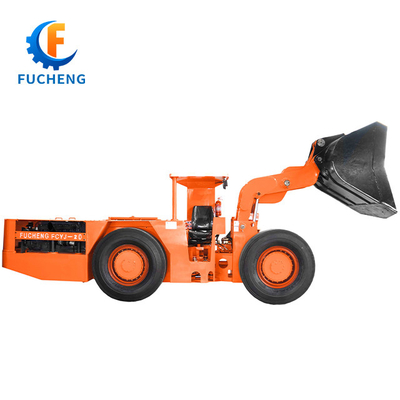 Orange Diesel LHD-Scooptram-Untergrundlader Deutz-Motor-Bergbaumaschine