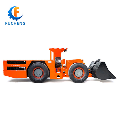 Orange Diesel LHD-Scooptram-Untergrundlader Deutz-Motor-Bergbaumaschine