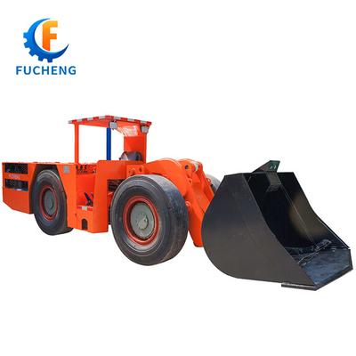 FCYJ-1.5D 2 Yd Kapazität unterirdischer Diesel-Scooptram für Untergrundunterstützung