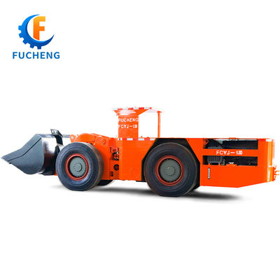 FCYJ-1.5D 2 Yd Kapazität unterirdischer Diesel-Scooptram für Untergrundunterstützung