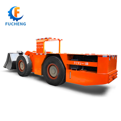 FCYJ-1.5D 2 Yd Kapazität unterirdischer Diesel-Scooptram für Untergrundunterstützung