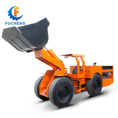 Energiebergbau Funktion Beladen Schleppen unterirdischer Diesel-Scoop Felsen Mucking LHD-Ladegerät