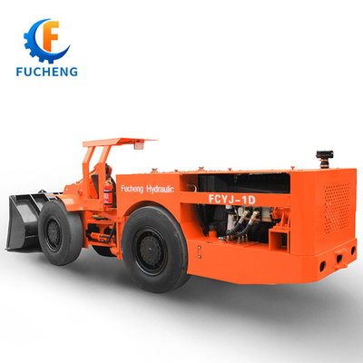 Energiebergbau Funktion Beladen Schleppen unterirdischer Diesel-Scoop Felsen Mucking LHD-Ladegerät