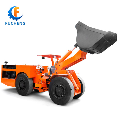 ISO9001 2000 Zertifizierter 1 Kubikmeter unterirdischer Bergbaulader Scooptram für den Energiebergbau