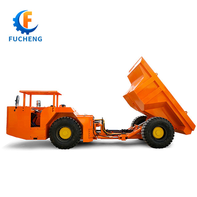 DEUTZ-Motor 8 Tonnen Niedrigprofil-Untergrund-Dump-Truck für Bergbau