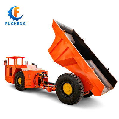DEUTZ-Motor 8 Tonnen Niedrigprofil-Untergrund-Dump-Truck für Bergbau