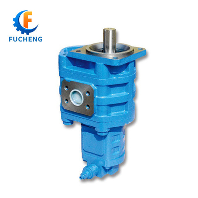 Hydraulische Ausrüstung Cbgj2-2 Serie Tandem Getriebe Ölpumpe mit Gusseisenmaterial