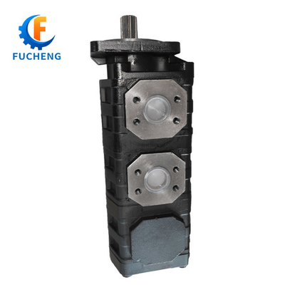 Hydraulische Ausrüstung Cbgj2-2 Serie Tandem Getriebe Ölpumpe mit Gusseisenmaterial