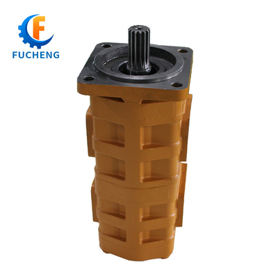 Hydraulische Ausrüstung Cbgj2-2 Serie Tandem Getriebe Ölpumpe mit Gusseisenmaterial