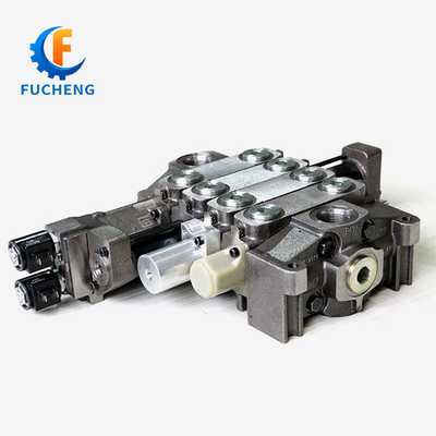 Hochfeste Steuerventile der Parker-Serie DVA/DVG 20/35 für Baumaschinen