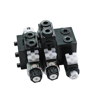 Hochfeste Steuerventile der Parker-Serie DVA/DVG 20/35 für Baumaschinen