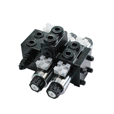Hochfeste Steuerventile der Parker-Serie DVA/DVG 20/35 für Baumaschinen