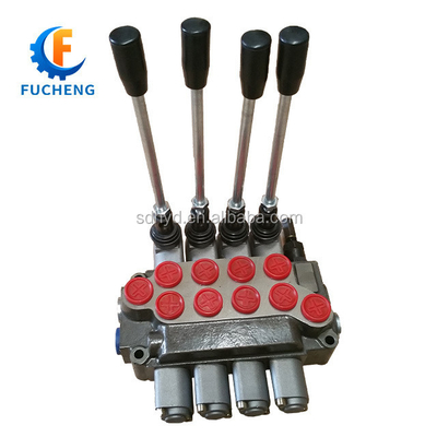 Maximieren Sie die Effizienz mit Hochdruck-DCV-Reihe hydraulisch integrierten Mehrwegventilen