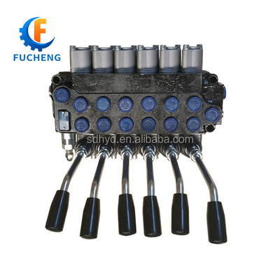 Maximieren Sie die Effizienz mit Hochdruck-DCV-Reihe hydraulisch integrierten Mehrwegventilen