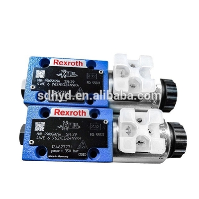 Standardstruktur 4WE10H Richtungsspulenventile Rexroth 4WE10-Serie