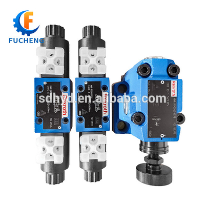 Standardstruktur 4WE10H Richtungsspulenventile Rexroth 4WE10-Serie