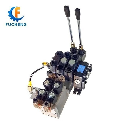 Handsteuerung Hydraulisches Richtungssteuerungsventil DCV100/2-S 75.9 Druck 100 LPM Durchfluss