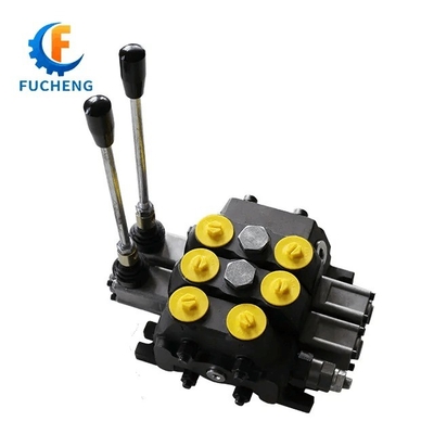 Fucheng DCV100/2-S 100LPM Fluss-hydraulische Richtungsregelungsventil auf Wunsch des Kunden