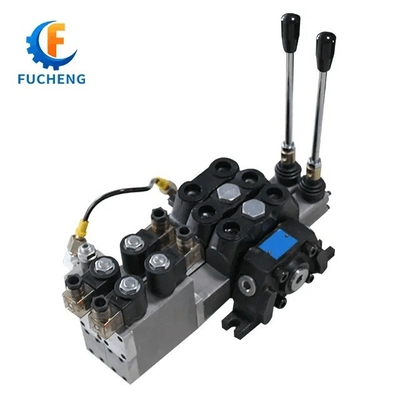 Fucheng DCV100/2-S 100LPM Fluss-hydraulische Richtungsregelungsventil auf Wunsch des Kunden