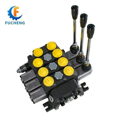Fucheng DCV100/2-S 100LPM Fluss-hydraulische Richtungsregelungsventil auf Wunsch des Kunden