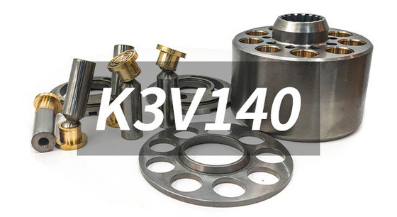 Einfach zu installierende Silberverbindungen für Kawasaki K3V112 Hydraulikpumpen Ersatzteile